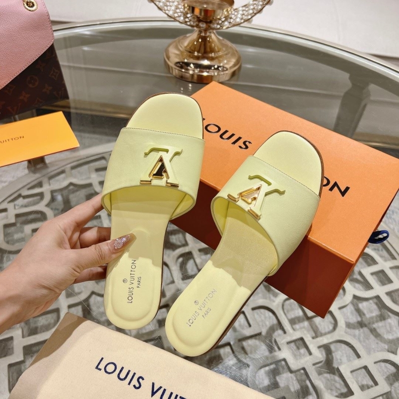 LV Slippers